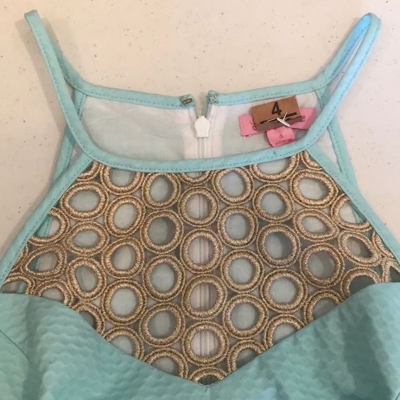 Lilly Pulitzer Larina Top Pool Blue - Picture 7 of 7